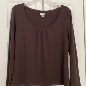Long sleeved blouse